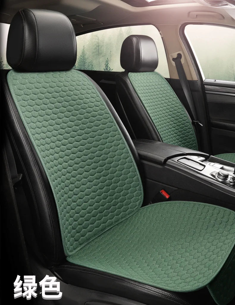 Linen Car Seat Cover Seat Cushion for VOLVO XC60 XC90 XC40 XC70 S60L C30 S80 S90 V50 V60 CAR Accessories Auto Goods