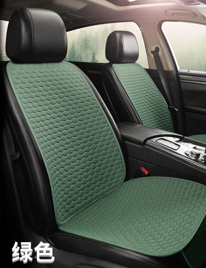 Linen Car Seat Cover Seat Cushion for VOLVO XC60 XC90 XC40 XC70 S60L C30 S80 S90 V50 V60 CAR Accessories Auto Goods