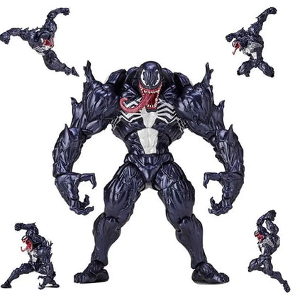 Yamaguchi Venom Carnage Extraordinary Spider Man Venom 2 Hand Operated Mobile Model Decorations Children's Toys as Christma Gift