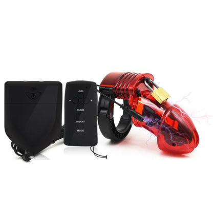 Sex Products Electric Shock Penis Ring Cock Ring Electro Stimulation Medical Therapy Massager Bdsm E-Stim Sex Toys For Men