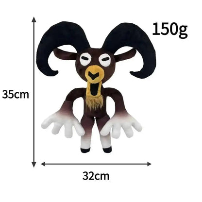2026 New 99 Nights In The Forest Plush Game Merchandise Brown Stand And Sit Elk Deer White Owl Stuffed Doll Pillow For Kid Gifts
