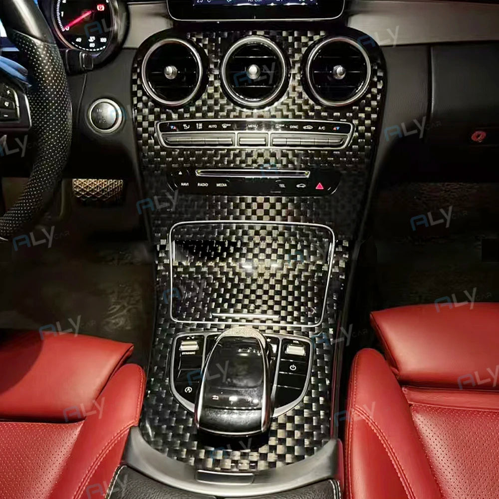 Premium Black Plaid Forged Carbon Fiber Vinyl Car Body Wrap Film For Vehicle Motorcycle Protecto Car Sticker Car Accessories
