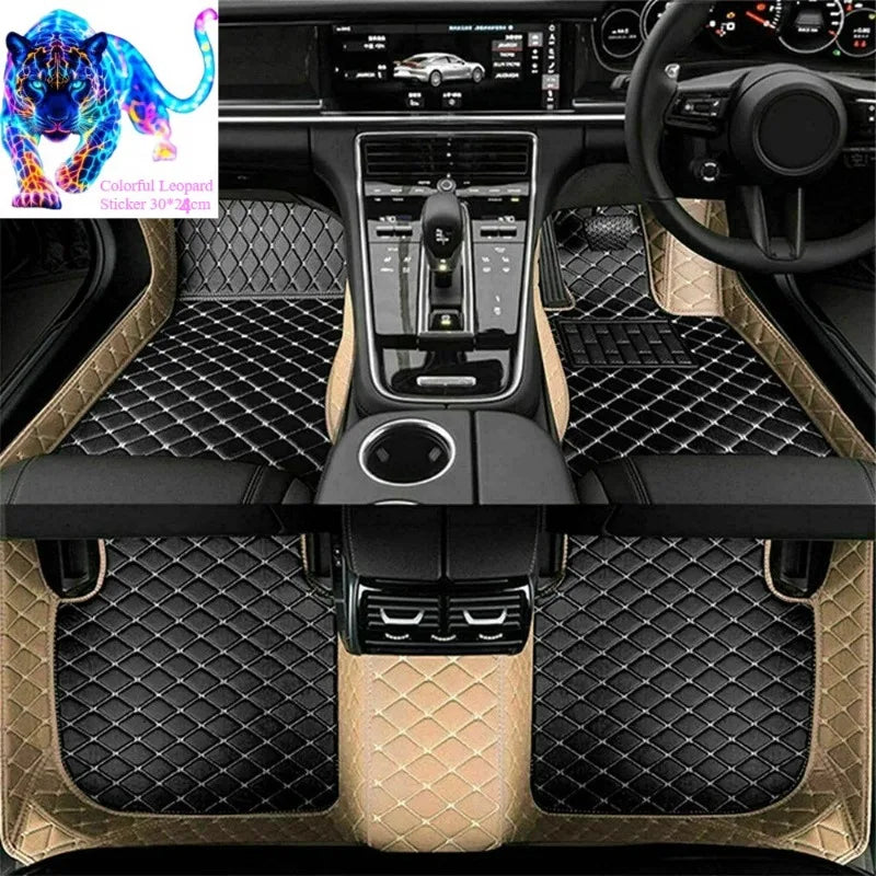 Custom For ZEEKR X /MIX/7X BEV SUV 2023-2026 All Weather Car Floor Mats Car Accessories Carpets Covers Left /Right Hand Drive