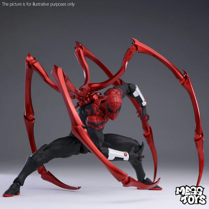 Hot Mess Toy Superior Spider-Man Doctor Octopus Action Figure - Handmade Collectible Toy For Children's And Fans By Peter Parker