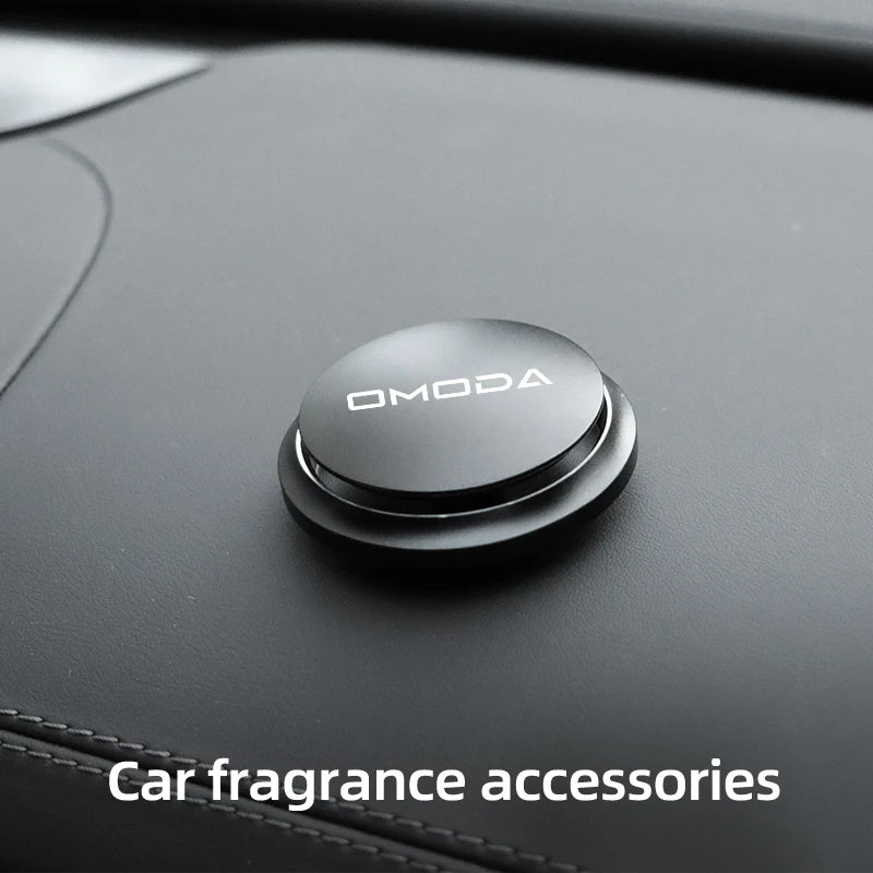 Custom logo car air freshener scents tablets, for Chery Omoda 5 Crossover Omoda C5 E5 FX 2022 2023 2024 Perfume long-lasting