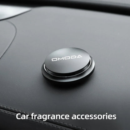 Custom logo car air freshener scents tablets, for Chery Omoda 5 Crossover Omoda C5 E5 FX 2022 2023 2024 Perfume long-lasting