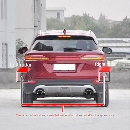 Automobile BSD Blind Area Monitoring Lane change Auxiliary System 24GHz Microwave Radar Assist vehicles in safely changing lanes