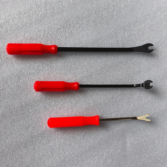 Optional Car Door Upholstery Trim Clip Remover Plastic Fastener Removing Tool for Car Door Panel Dashboard