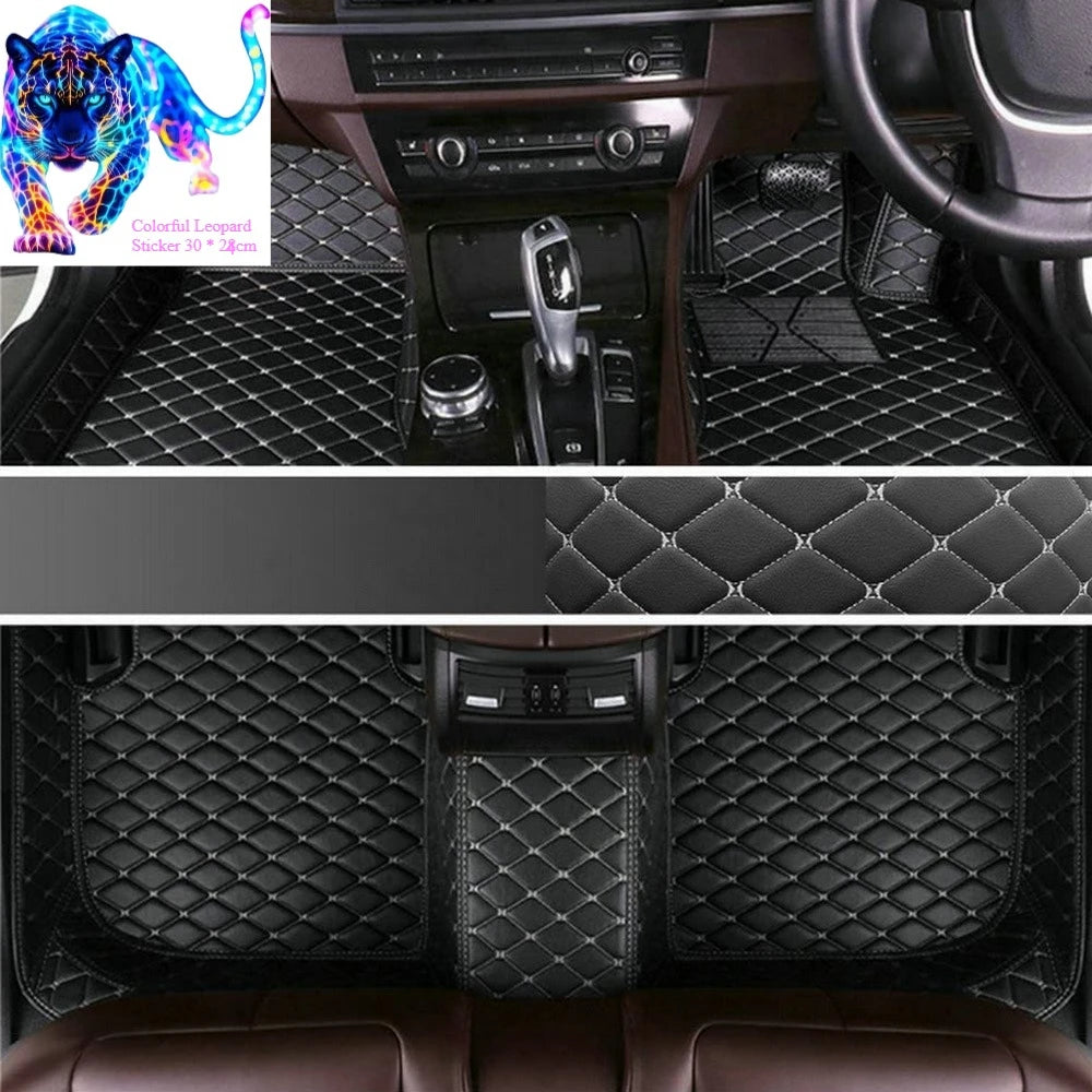 Custom For ZEEKR X /MIX/7X BEV SUV 2023-2026 All Weather Car Floor Mats Car Accessories Carpets Covers Left /Right Hand Drive