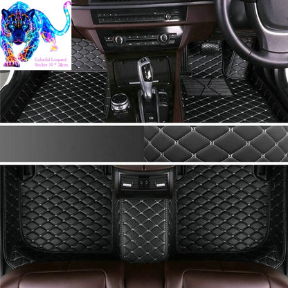 Custom For ZEEKR X /MIX/7X BEV SUV 2023-2026 All Weather Car Floor Mats Car Accessories Carpets Covers Left /Right Hand Drive
