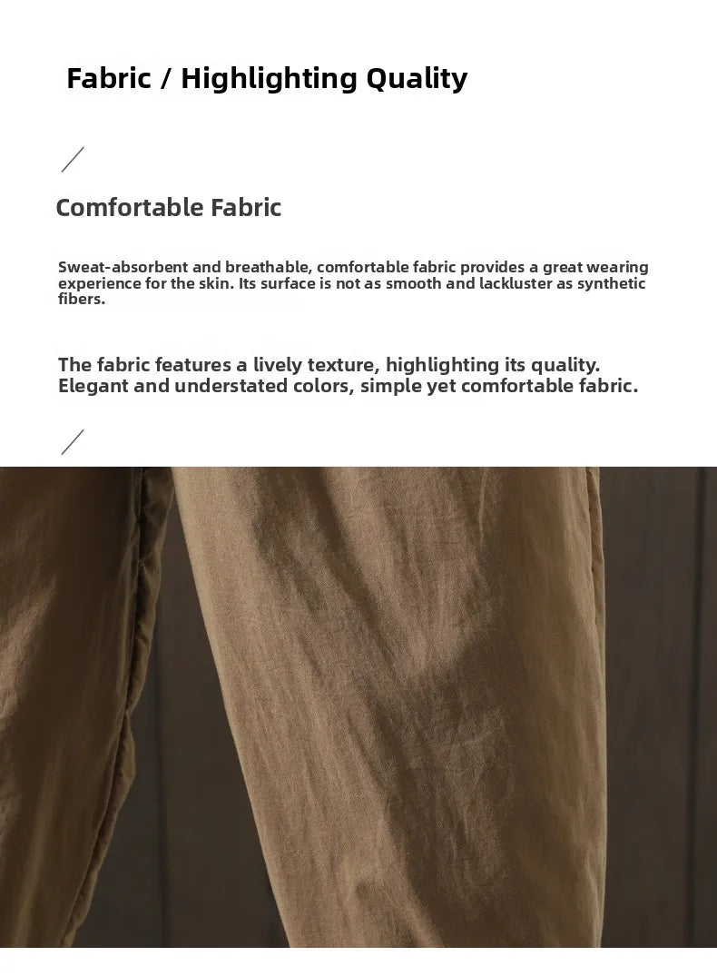 Retro  Color Cotton Filled Casual Loose Harem Pants Small Footed Trousers Winter Outerwear for Women plus Size