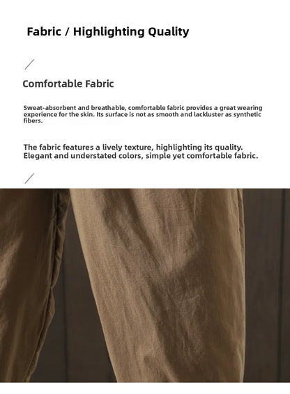 Retro  Color Cotton Filled Casual Loose Harem Pants Small Footed Trousers Winter Outerwear for Women plus Size