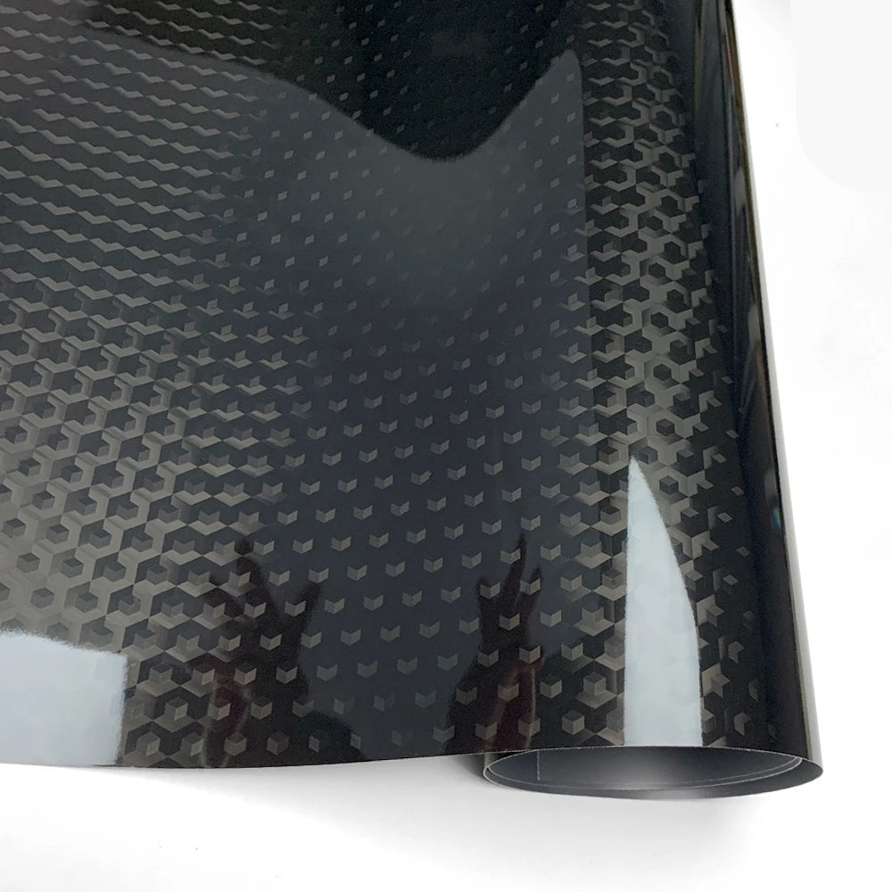 TPF Vinyl Paper for Car Film Covering Carbon Fiber Wrap Exterior Car Stickers Motorcycle Adhesive Vinyl Motorcycles Sticker Foil
