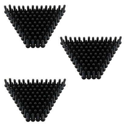 100Pcs TR414 Tubeless Rubber Car Wheel Tire Valve Car Motorcycle SUV Valve Core Stem Rubber Snap-in Bicycle Auto Accessories