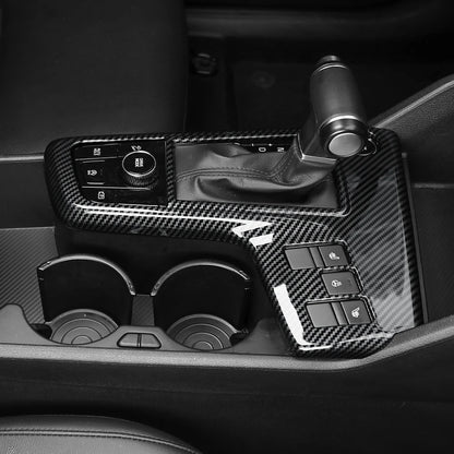 Car Center Control Panel For Tuning Kia Sportage NQ5 2022 2023 Left Hand Drive Gear Shift Cover Central Decal Protection