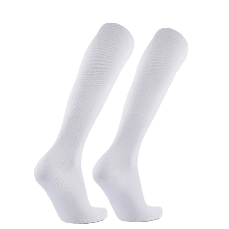 1Pair New Compression Stockings 20-30Mmhg Knee High Sports socks Fit Medical Varicose Veins Pregnant  Edema Diabetes Circulation