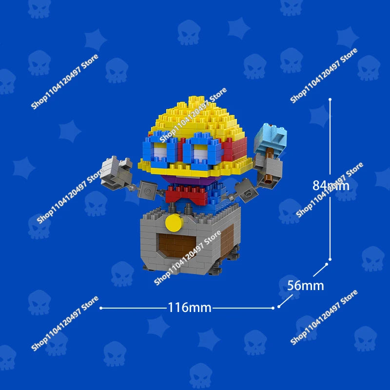 Wilderness Game Brawl Stars Kaze Kenjii Toy Figures Children's Toys Kwazii Peso Penguin Anime Action Figure Children's Toy