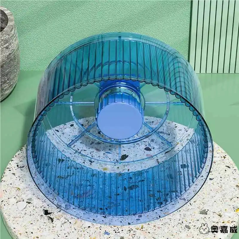 Large Size Silent Running Wheel for Hamster Toy Deprivation Relief Golden Retriever Hamster Cage Supplies Crehensive Infor...