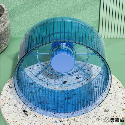 Large Size Silent Running Wheel for Hamster Toy Deprivation Relief Golden Retriever Hamster Cage Supplies Crehensive Infor...