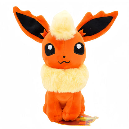 Whole set for sale Flareon Vaporeon Stuffed Doll Pokemon Umbreon Glaceon Leafeon Sylveon Scorbunny Ponyta Eevee Collection Plush