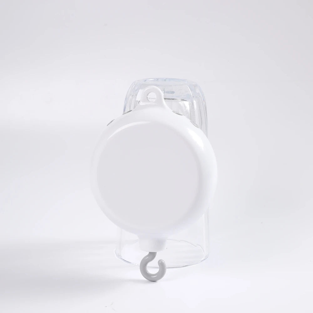 Baby Rattle Toys 0-12 Months White Rotary Mobile On The Bed Newborn Music Box Bed Bell Toy Holder Bracket Bluetooth/Remote Box