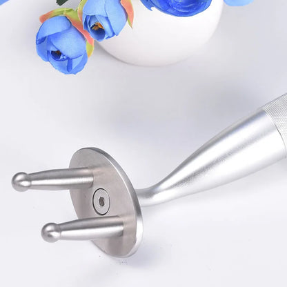 Curved Handle Magnetic Fork Acupuncture Unblock Meridians Massage and Relax After Exercise Release Lactic Acid Massage Tools
