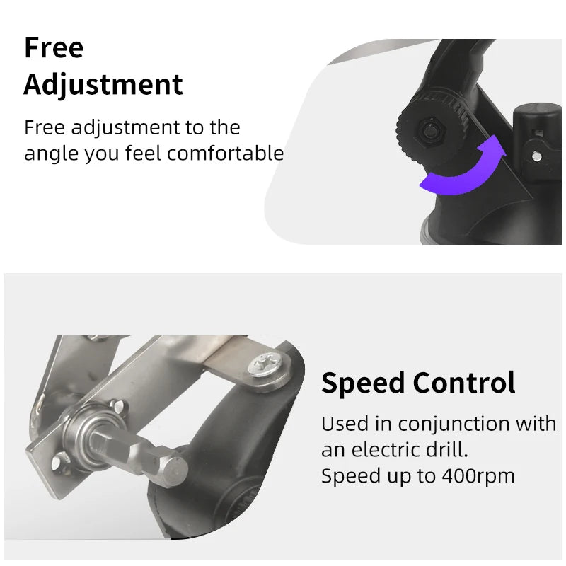 Thrusting Sex Toy for Woman Telescopic Sex Machines for Men 45mm Stroke Electric Drill Driven M6 Telescopic Linear Actuator