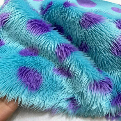 3cm Long Plush Toy Fabric for DIY Handmade Photography Chair Decoration Fabrics Mirror Modification Sewing Material Cloth