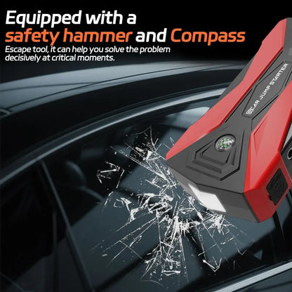 Battery Power Bank 1000A for Car Jump Starter Portable Emergency Booster 12V Auto Starting Device Petrol Diesel