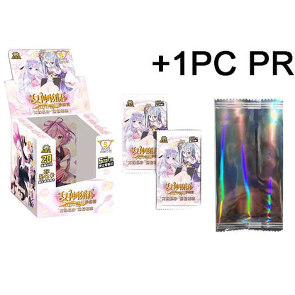 Goddess Story Collection Cards PR Booster Box Pack Full Set Bikini Puzzle Tcg Sexy Girl Party Game Playing Cards