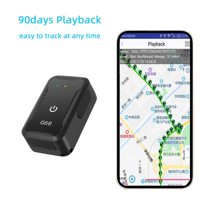 New 2025 Best 4G Mini GPS Tracker Car 4G GPS Tracker Mini GPS Locator Magnet IP67 GPS Car Tracker Tamper Alert PKTK905 TK915