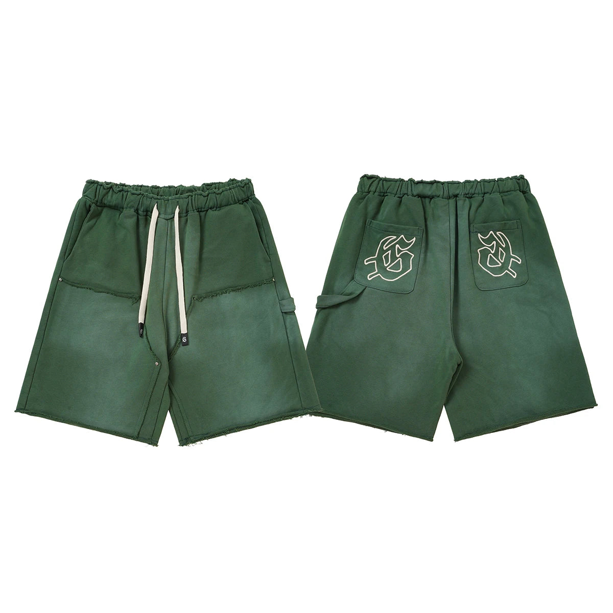 Hot New GOD High Street SPEED Men's Casual Shorts Embroidered Drawstring Loose Shorts High Quality Fast Shipping Fast Delivery
