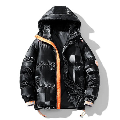Men's winter jacket waterproof Cotton coat New style parkas hooded jacket Men's windproof thick warm man's fashion parkas
