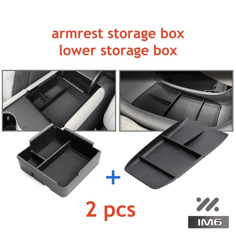 Armrest Storage Box Organizer for MG IM6 IM MOTORS LS6 2025 2026 Car Interior Accessories