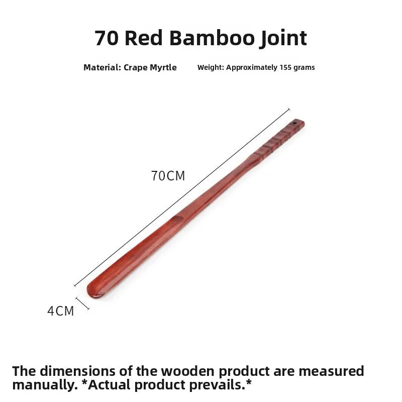 Long Wooden Shoe Horn 75cm No Bending over Scratchy Wooden Scratchy No Need to Ask for Help Home Use Shoe Care Accessories