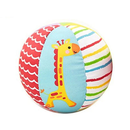 Rattles for Baby Toys 0 12 Months Soft Cloth Rattle Ball with Bell Teether Babies Grasp Training Educational Toys for Newborns