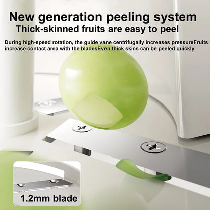 Electric Commercial Grape Peeling Machine Auto Small Fruit Peeling Tool Peeler Multipurpose Garlic Tomatoes Peeler Machine