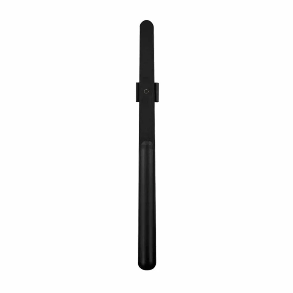 Useful 30/55cm Magnetic Shoehorn Wooden Handle No-Bend Shoe Puller Flexible Long shoe Lifter for Elderly, Pregnant Women