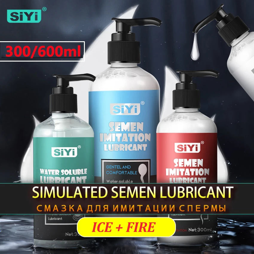 Semen Lubricant Sex Lube For Couples Women Vagina Anal Lubrication Gel Men Gay Sexual Intimate Erotic Toys Oil Shop Water Based