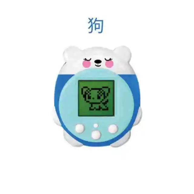 Tamagotchi Electronic  Tuoma Songzi Dream Moon Elf  Machine Game Machine Pet Cats Dogs Rabbits Children Toys Birthday Gifts