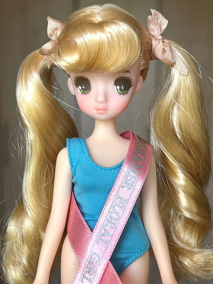 Dreamer Floral Girl Fashion Yapi BJD Doll Customized Doll Cute Designer Jjorori Art Toys Collection DIY Gift