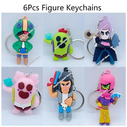 Anime Game Theme Party Supplies Flag Pull Banner Cake Topper Balloon Set Kid Girl Boy Happy Birthday Party Baby Shower Decor