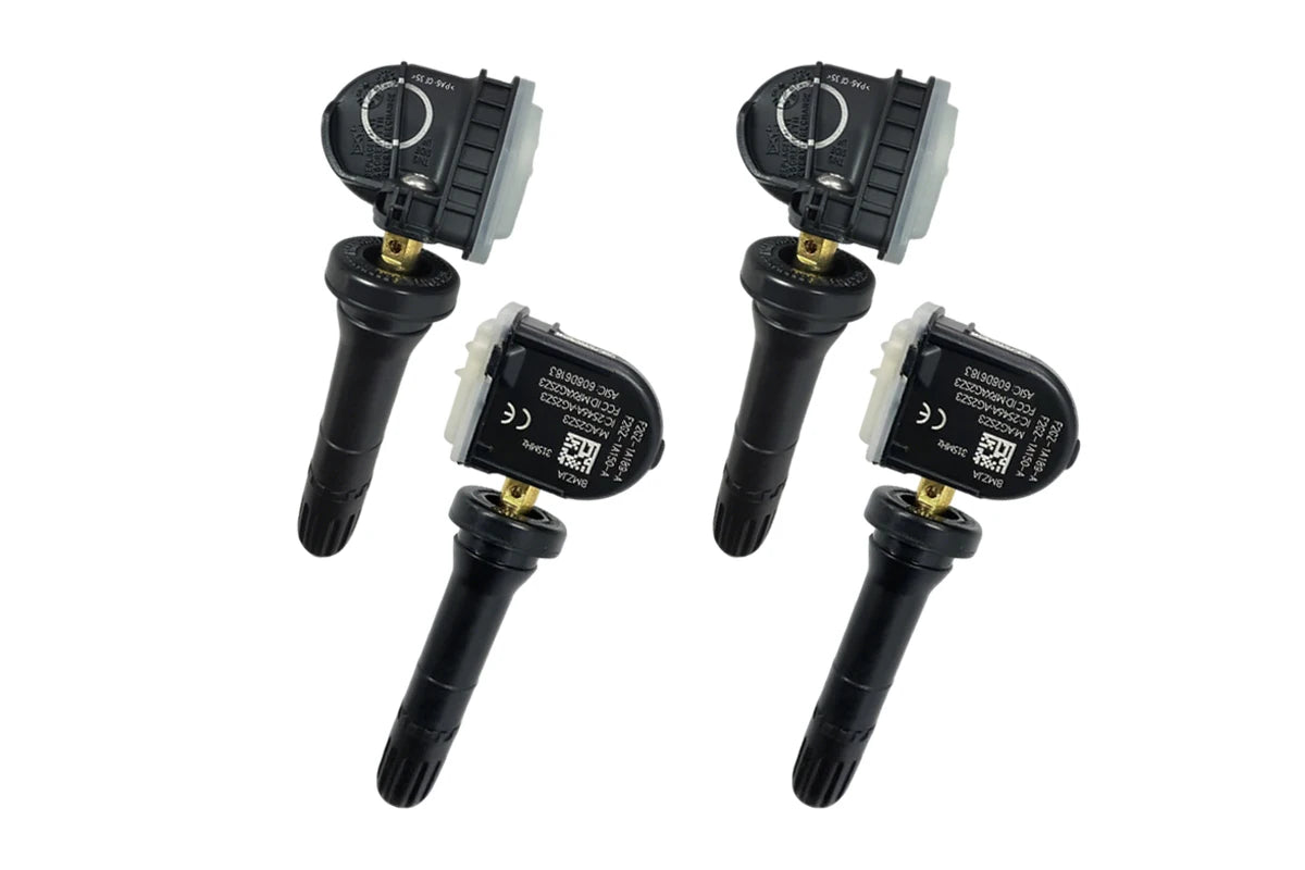 1/4PCS Tire Pressure Monitor Sensors TPMS F2GZ-1A189-AB For Ford F150 Galaxy Mustang Escape Compatible With F2GT1A180AB 315MHZ