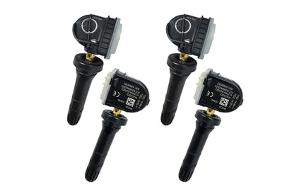 1/4PCS Tire Pressure Monitor Sensors TPMS F2GZ-1A189-AB For Ford F150 Galaxy Mustang Escape Compatible With F2GT1A180AB 315MHZ