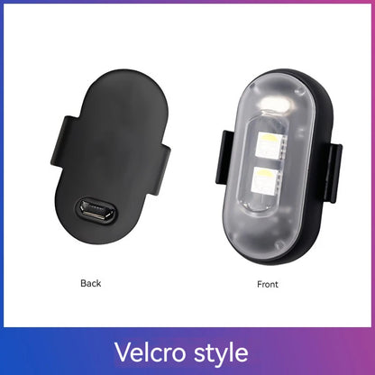 Waterproof Wireless LED Lights USB Charging Wireless LED Flashing Lights High Brightness Wireless LED Lights for Car Bike H9EE
