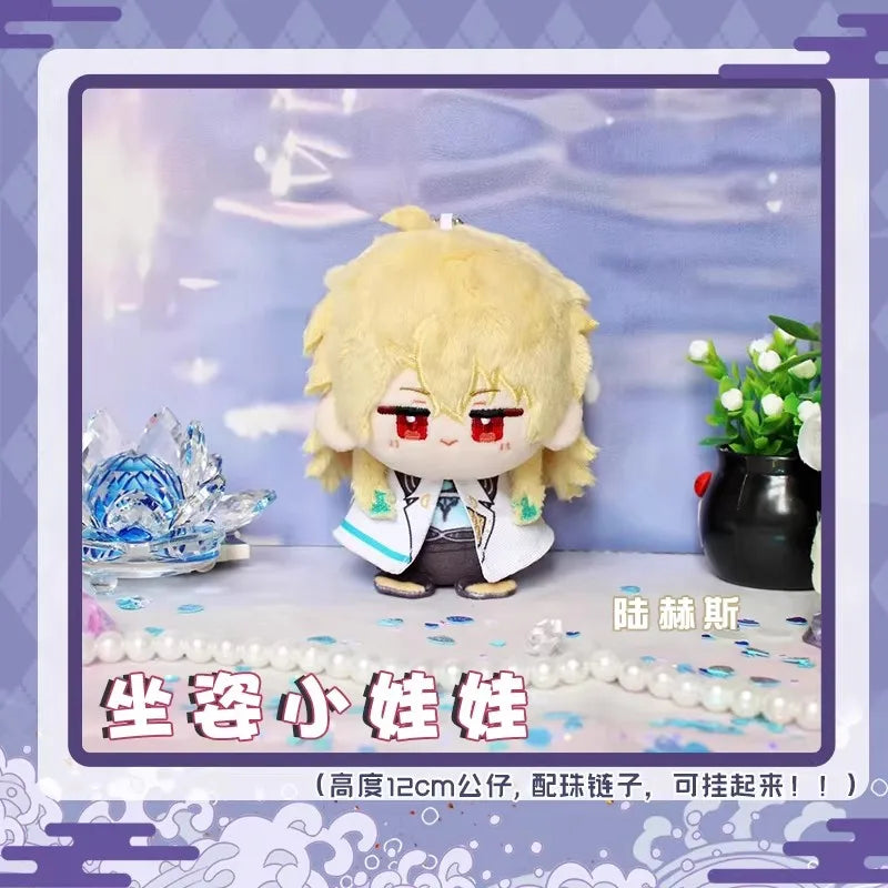 Anime Games Wuthering Waves Plush Doll AUGUSTA QIUYUAN Phrolova Rover CHISA Zani Iuno Brant Carlotta The Shorekeeper Toy Gift