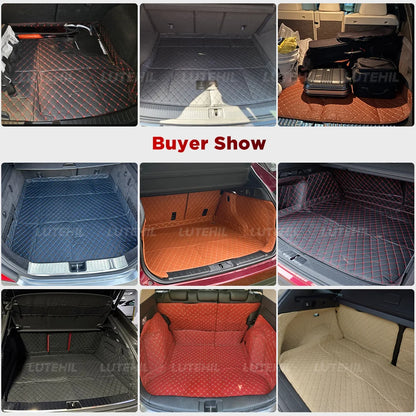 Cargo Liner For Kia EV5 2024 2025 Car Trunk Mat Cargo Ma 3D Shaped Laser Measured Trunk Liners Custom Carpet Cover