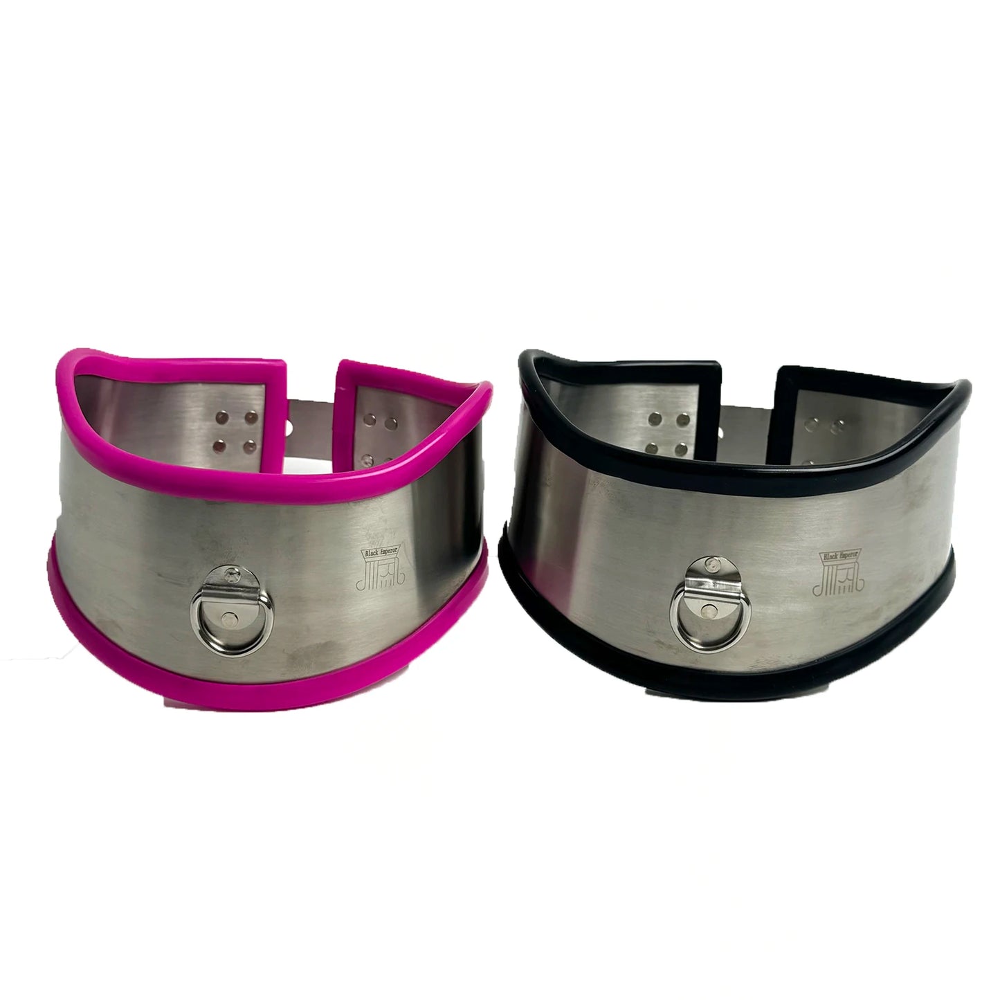 LILUPLAY New Stainless Steel Neck Collar Bdsm Bondage Lockable Chastity Belts Fetish Dog Collar Neck Harness Collar Sex Toys