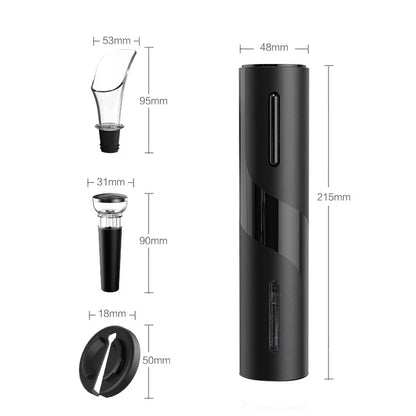 Electric Bottle Opener for Red Wine Foil Cutter Automatic Red Wine Openers Jar Opener Kitchen Accessories Gadgets Bottle Opener