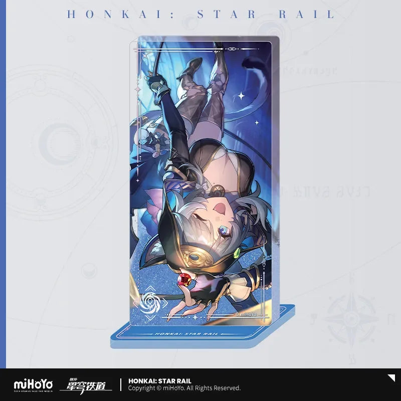 Sunsyea Honkai Star Rail Official Merch miHoYo Original Authentic Light Cone Series Acrylic Quicksand Ornament Himeko Seele